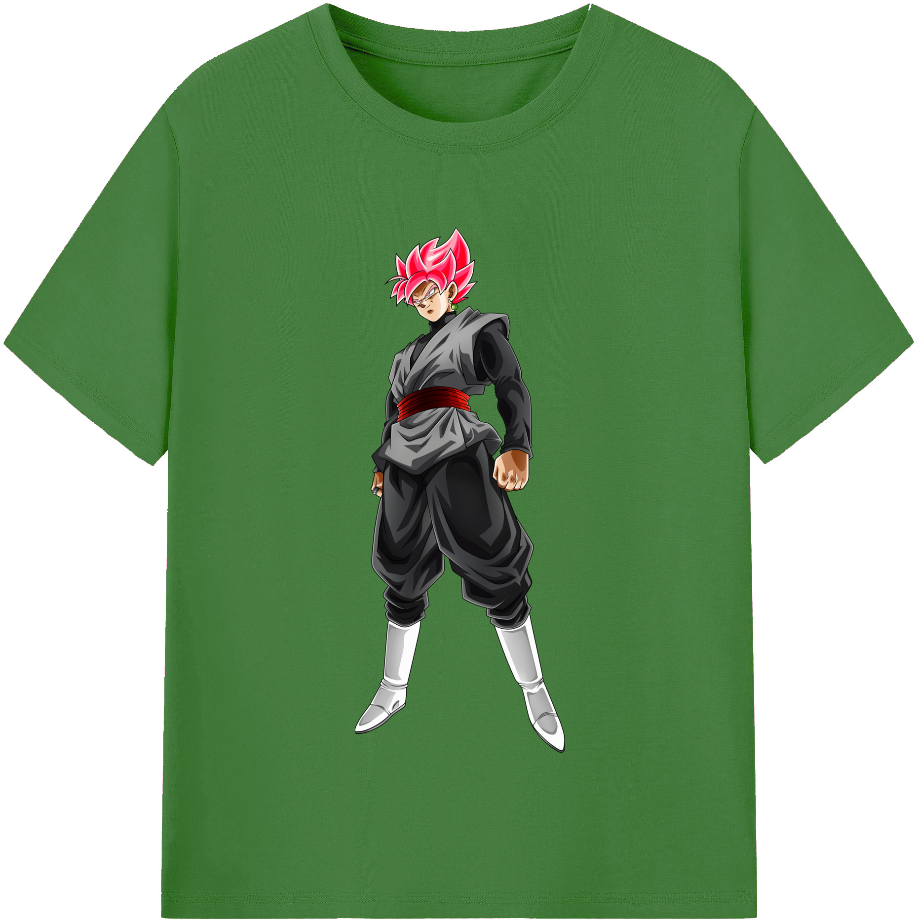 （画像用） ドラゴンボール ベジット DRAGON BALL Vegetto レディースカジュアルプリントTシャツ（綿100％）